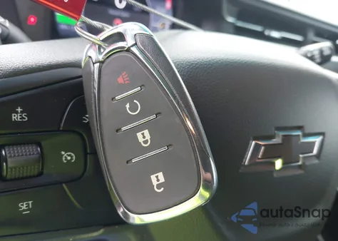 2023 Chevrolet Bolt Ev Fwd 2Lt из США, поврежденный, VIN 1G1FX6S01P4145565